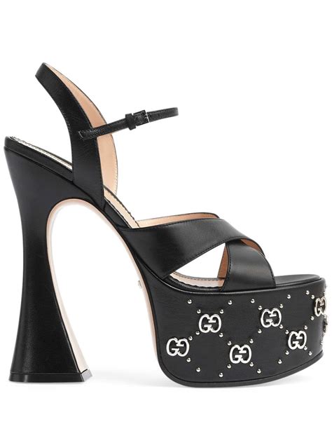 gucci sandalias plataforma